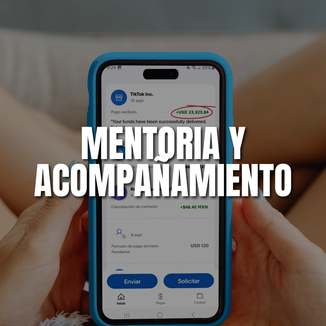 MENTORIA Y ACOMPAÑAMIENTO